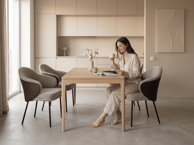 Dining Chair VIENNA metal K
