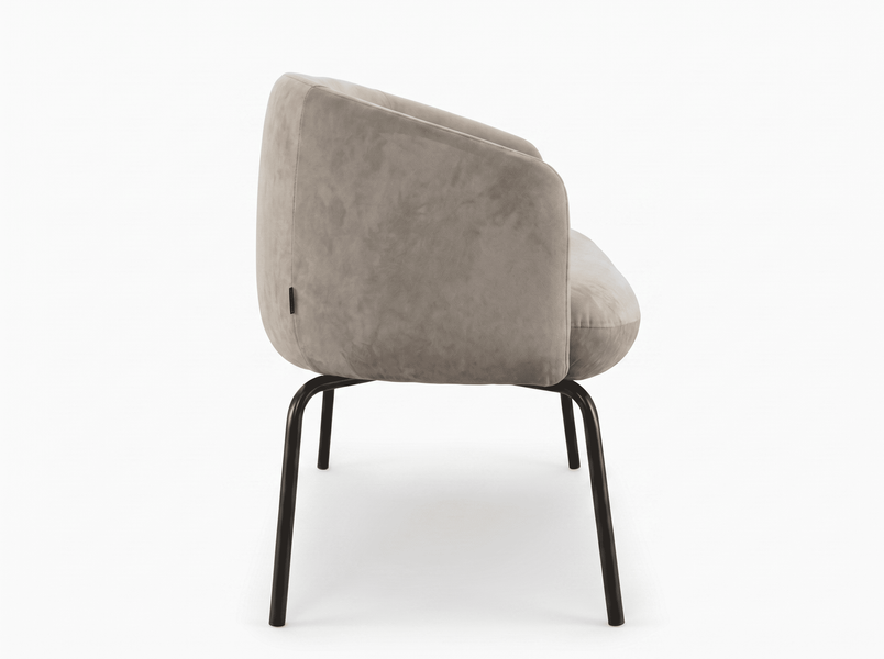 Dining Chair LUNA metal M