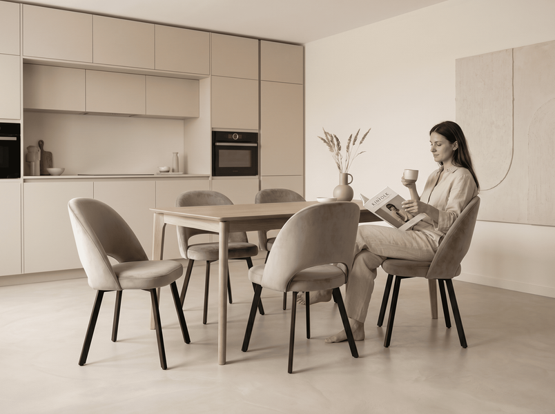 Dining Chair TOKYO metal NEW