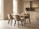 Dining Chair BERLIN metal NEW