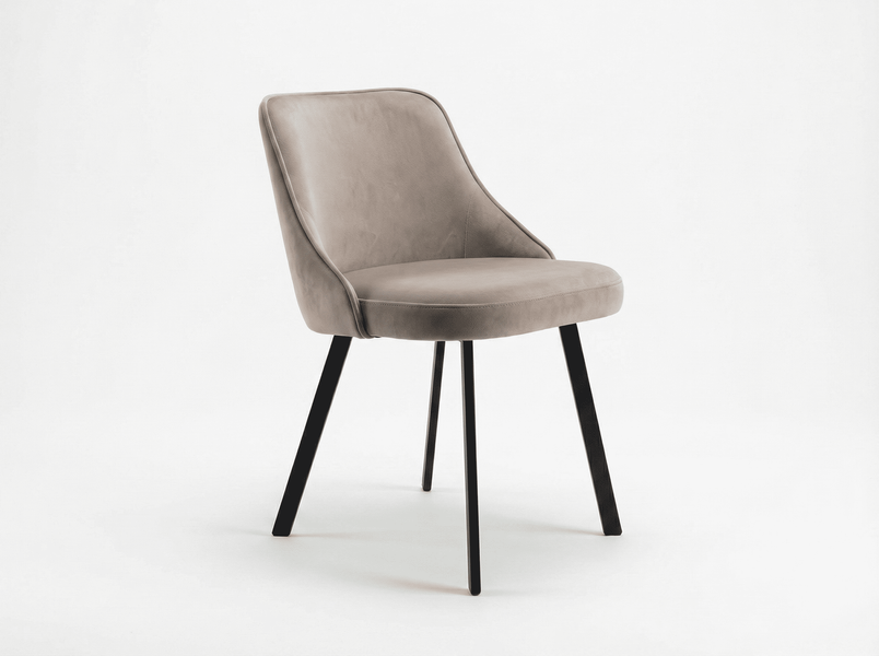 Dining Chair BERLIN metal NEW
