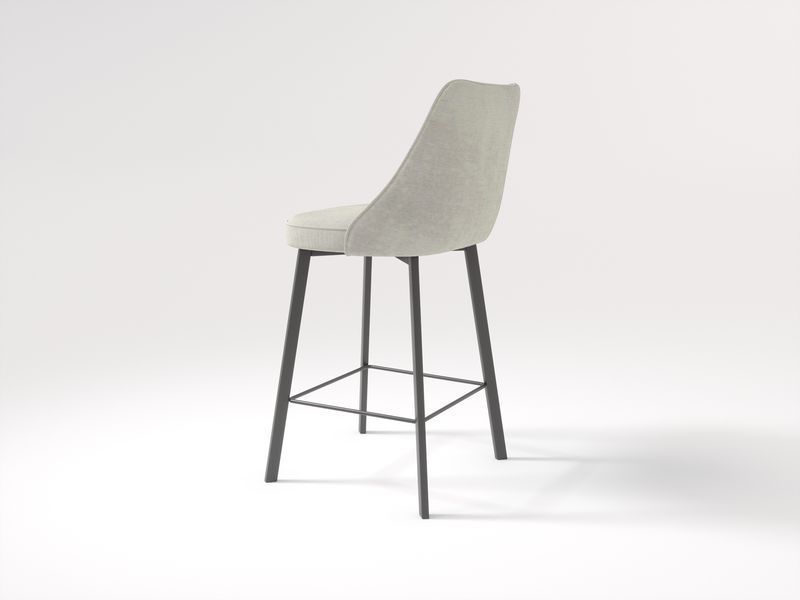Bar Chair BERLIN bar metal NEW