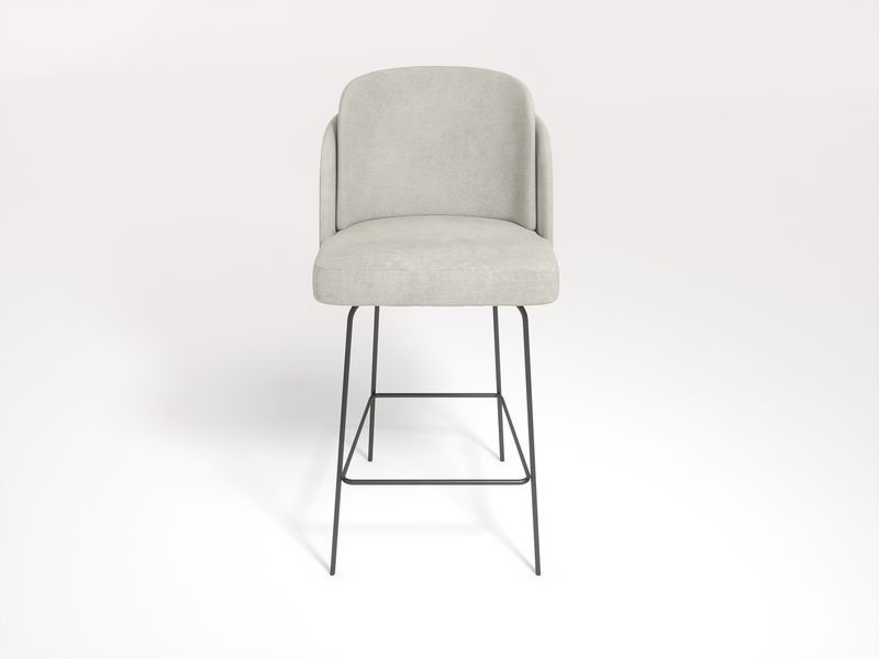 Bar Chair LEON bar metal M
